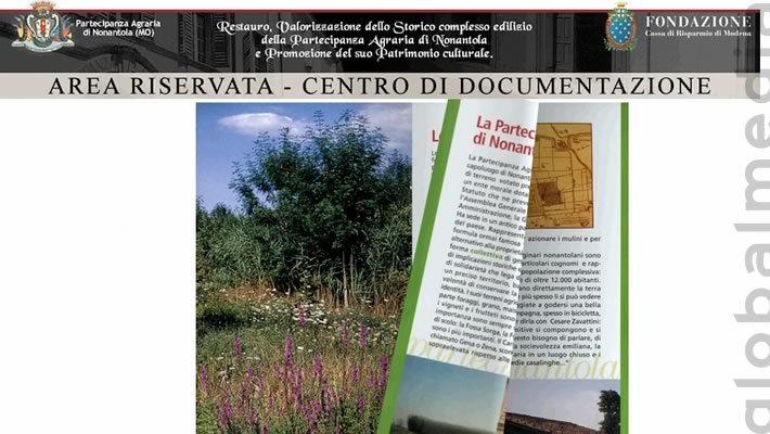 Partecipanza Agraria Archive in Nonantola