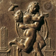 Plaques and bronze reliefs in Mantegna era