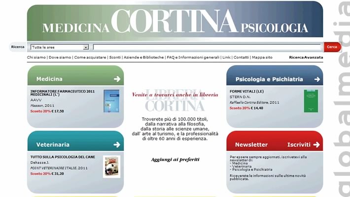 Libreria Cortina Milano