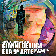 Gianni De Luca and the Ninth Art