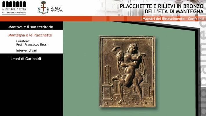 Placchette e rilievi in bronzo nell'età del Mantegna