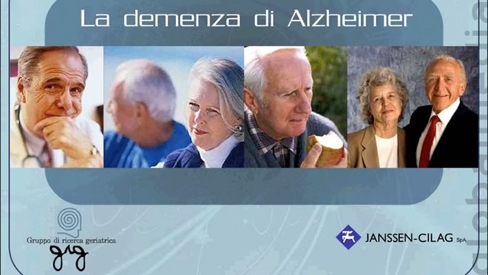 La demenza di Alzheimer