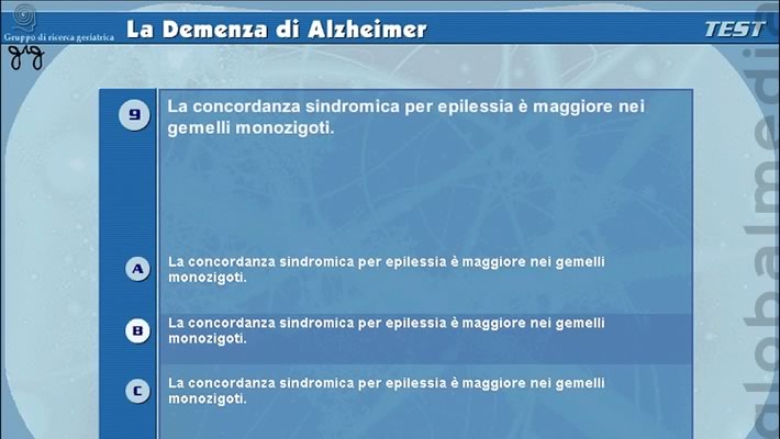 La demenza di Alzheimer