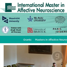 International Master in Affective Neurosciences