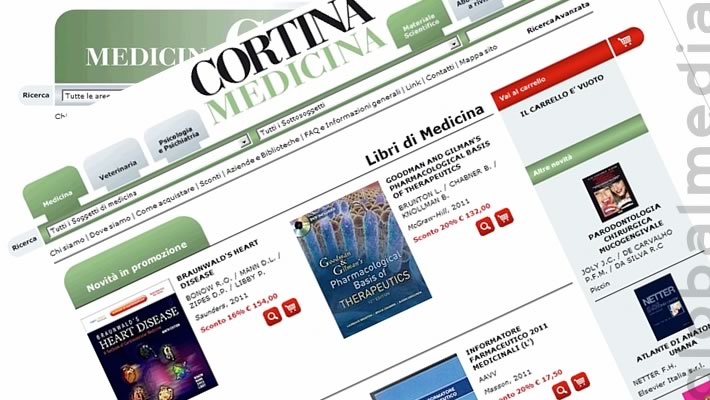 Libreria Cortina Milano