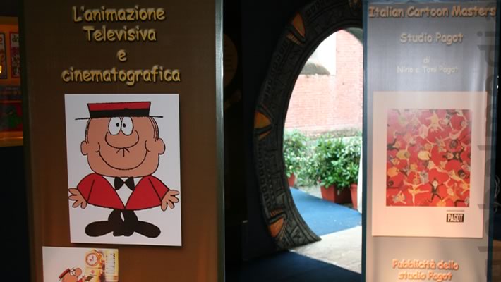 Here they come, the musketeer of Italian Animation