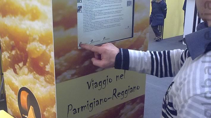 A journey into Parimigiano-Reggiano cheese