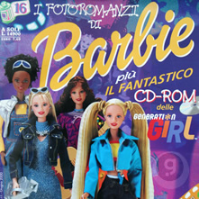 I fotoromanzi di Barbie - MILANO