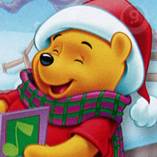 Merry Christmas with Winnie the Pooh - LUCCA