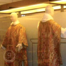 Museum communicating - Holy Vestments - BRACCIANO